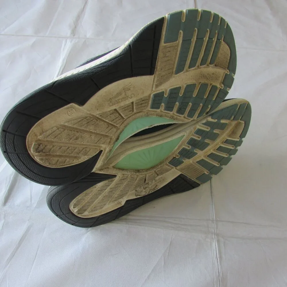 Dansko Women's Pace Navy Walking Shoe - 38 EU / 7.5-8 US 4205757500 - Picture 4 of 7